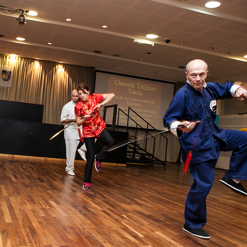 Tai Chi Chuan  - Uba, Confucio.